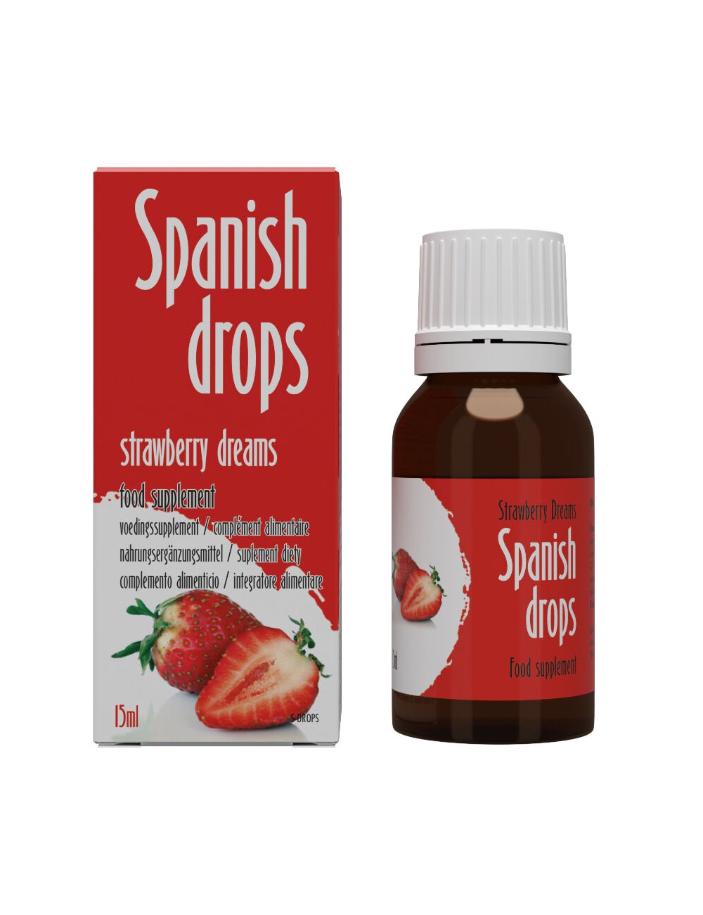 COBECO - SPANISH DROPS STRAWBERRY DREAMS 15 ML