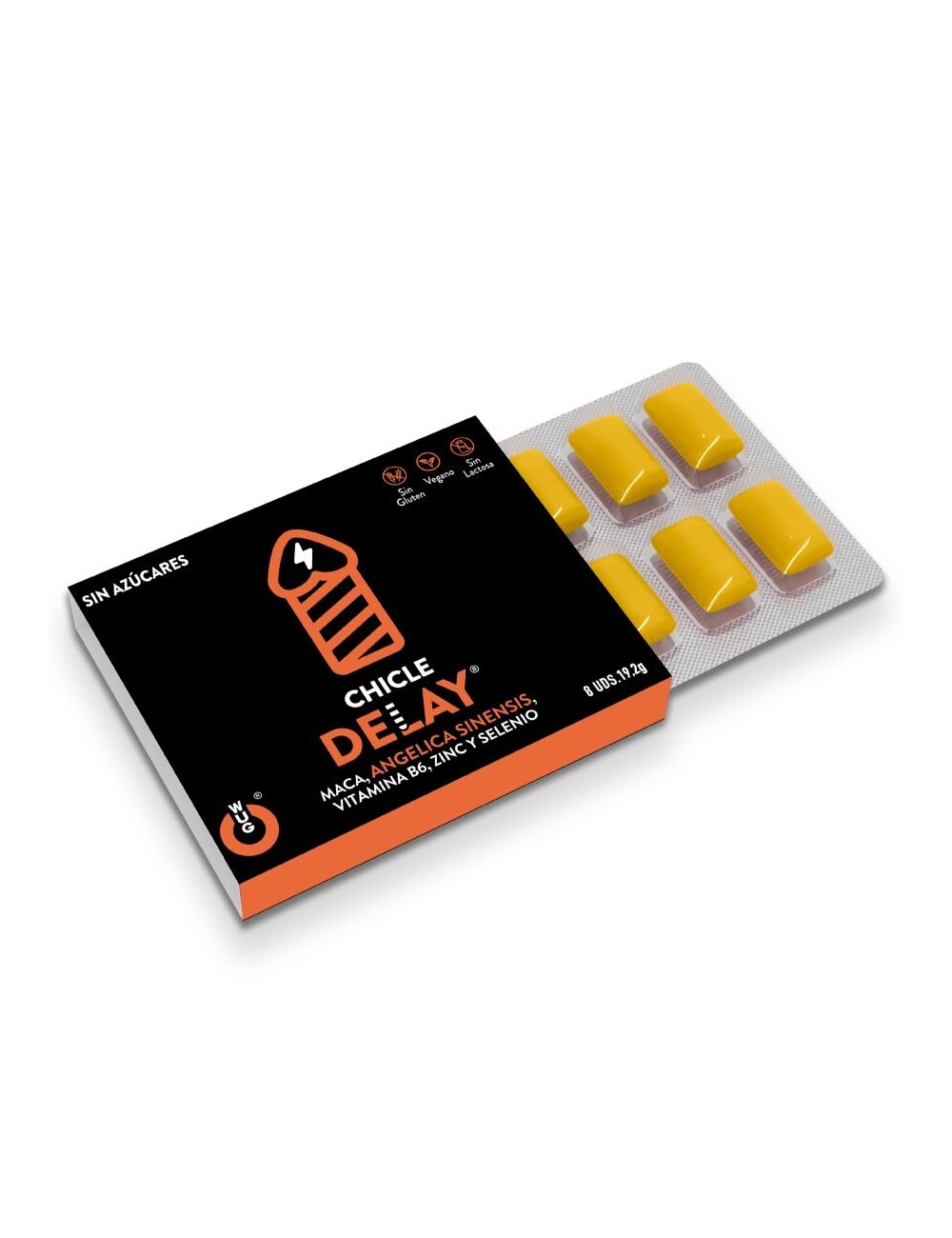 WUG SEX SENSE - DELAY CUM DELAYER 1 X 8 UNITS