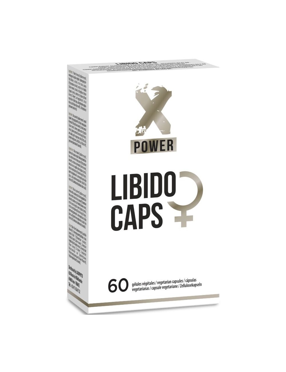 XPOWER - LIBIDO CAPS 60 CAPSULES