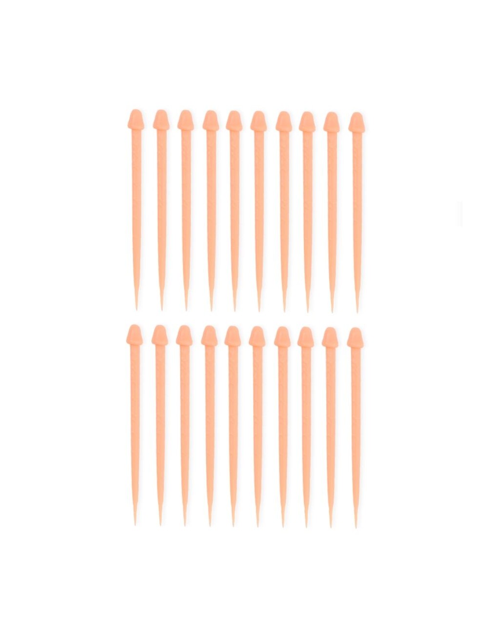 DIABLO PICANTE - PENIS SPIDERED STICKS FOR MEAT 20 UNITS