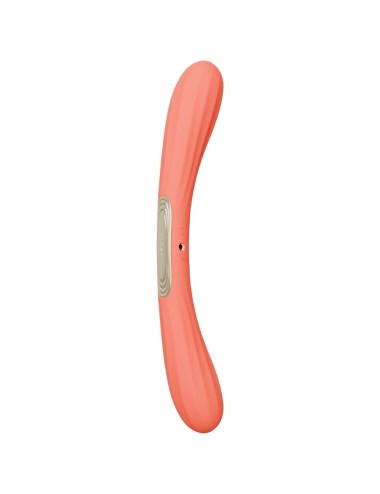 LELO - BOOMERANG DOUBLE ENDED VIBRATOR CORAL RED