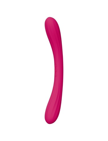 LELO - BOOMERANG DOUBLE ENDED VIBRATOR CERISE