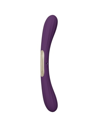 LELO - BOOMERANG DOUBLE ENDED VIBRATOR PURPLE