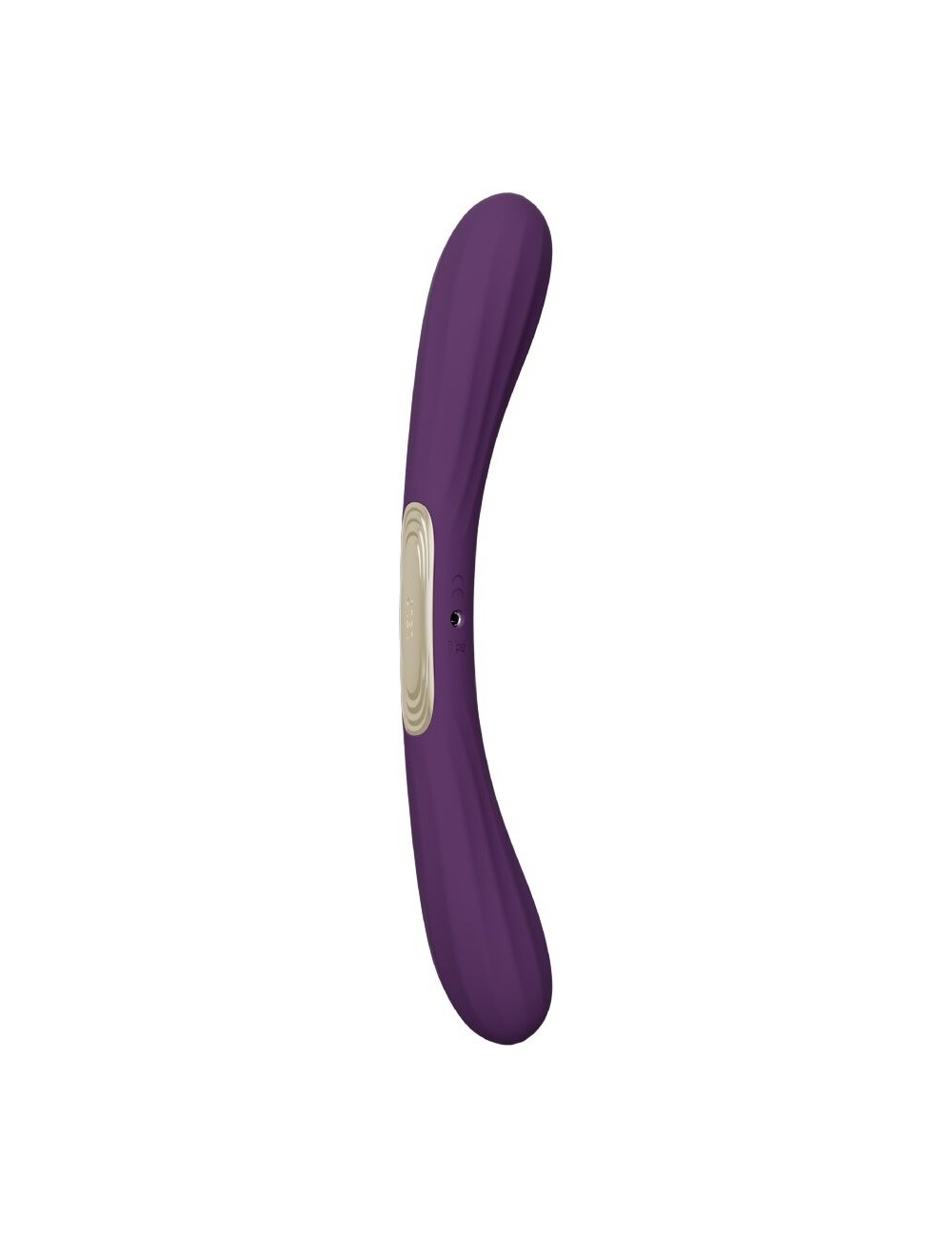 LELO - BOOMERANG DOUBLE ENDED VIBRATOR PURPLE