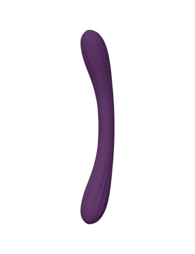 LELO - BOOMERANG DOUBLE ENDED VIBRATOR PURPLE