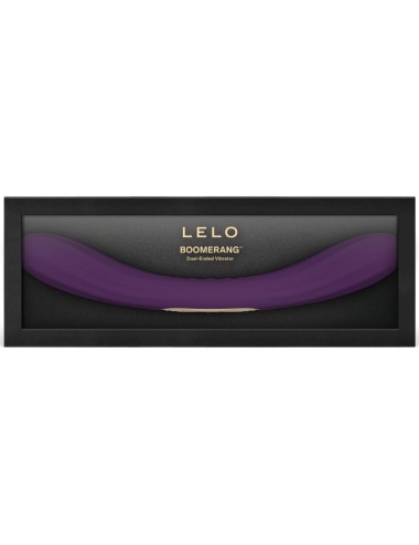LELO - BOOMERANG DOUBLE ENDED VIBRATOR PURPLE