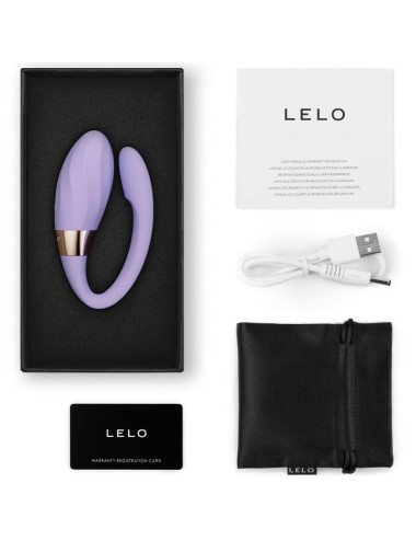 LELO - TIANI TWIST COUPLES VIBRATOR LAVENDER