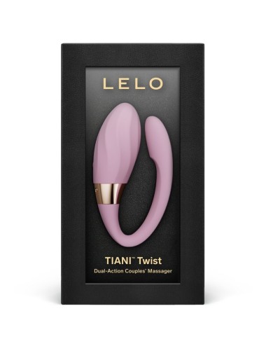 LELO - TIANI TWIST COUPLES VIBRATOR SOFT PINK
