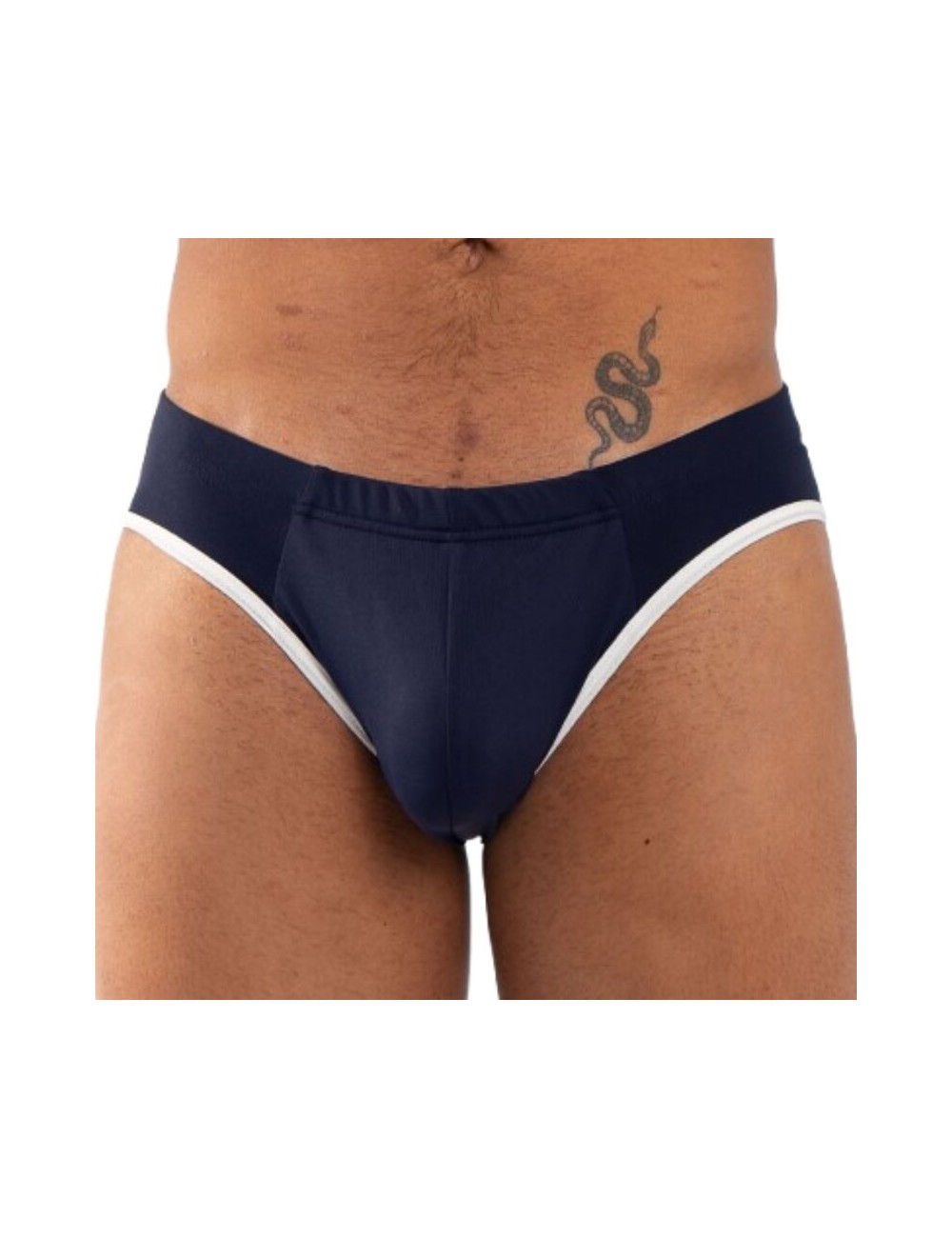 BURN - 020 SLIP NAVY M