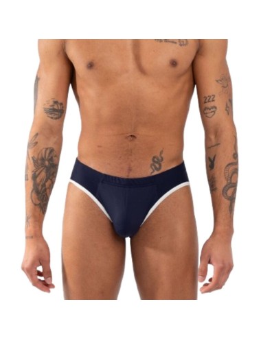 BURN - 020 SLIP NAVY L
