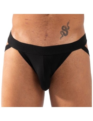 BURN - 011 DOUBLE BLACK JOCK XL