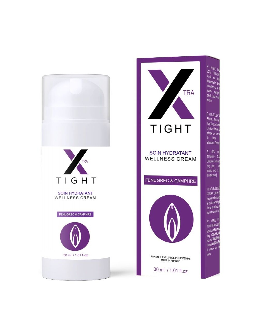 RUF - X TIGHT INTIMATE MASSAGE ORGASMIC CREAM 30 ML