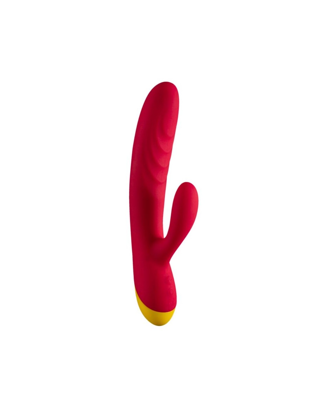 ROMP - JAZZ RECHARGEABLE RABBIT VIBRATOR RED