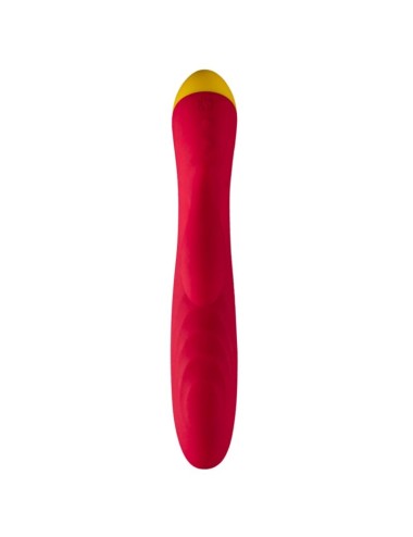 ROMP - JAZZ RECHARGEABLE RABBIT VIBRATOR RED