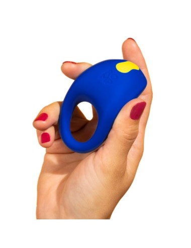 ROMP - JUKE SILICONE PENIS RING WITH CLITORAL STIMULATION VIBRATOR