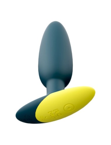 ROMP - BASS PLUG ANAL VIBRATOR 10 CM GREEN
