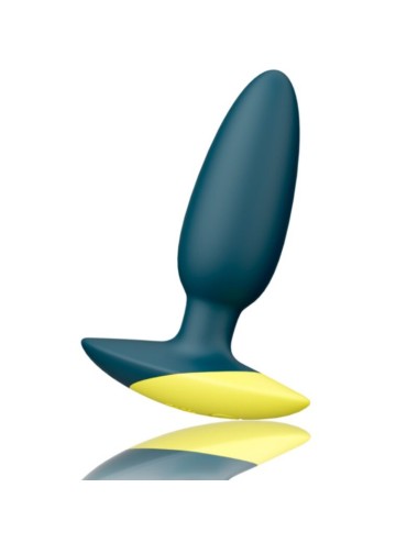 ROMP - BASS PLUG ANAL VIBRATOR 10 CM GREEN