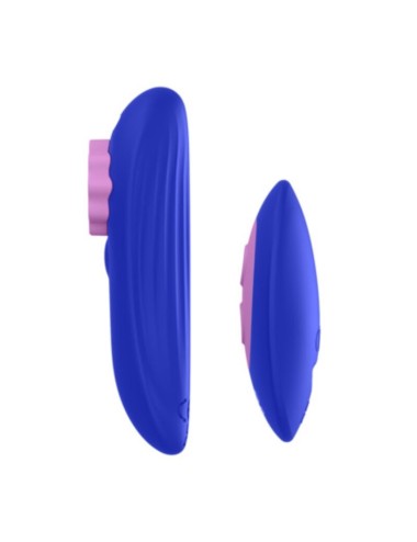 ROMP - PARTY MAGNETIC VIBRATING SILICONE PANTIE WITH REMOTE CONTROL