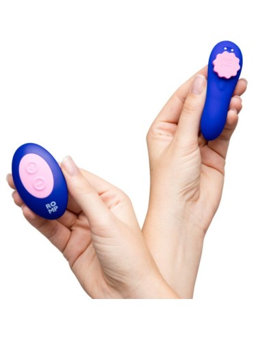 ROMP - PARTY MAGNETIC VIBRATING SILICONE PANTIE WITH REMOTE CONTROL