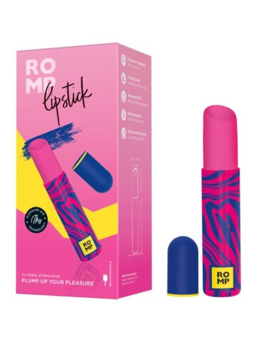 ROMP - CLITORAL STIMULATING LIPSTICK 7 LEVELS