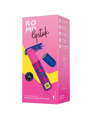 ROMP - CLITORAL STIMULATING LIPSTICK 7 LEVELS