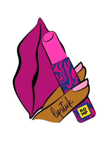 ROMP - CLITORAL STIMULATING LIPSTICK 7 LEVELS