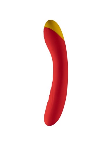 ROMP - HYPE MULTIFUNCTION G-SPOT VIBRATOR RED