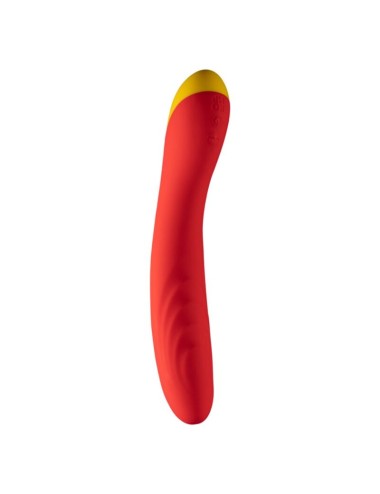 ROMP - HYPE MULTIFUNCTION G-SPOT VIBRATOR RED