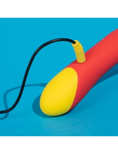 ROMP - HYPE MULTIFUNCTION G-SPOT VIBRATOR RED