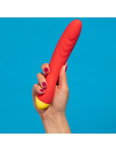 ROMP - HYPE MULTIFUNCTION G-SPOT VIBRATOR RED