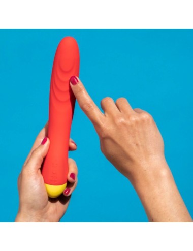 ROMP - HYPE MULTIFUNCTION G-SPOT VIBRATOR RED