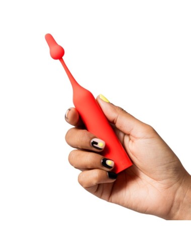 ROMP - POP HIGH FREQUENCY CLITORAL STIMULATOR RED