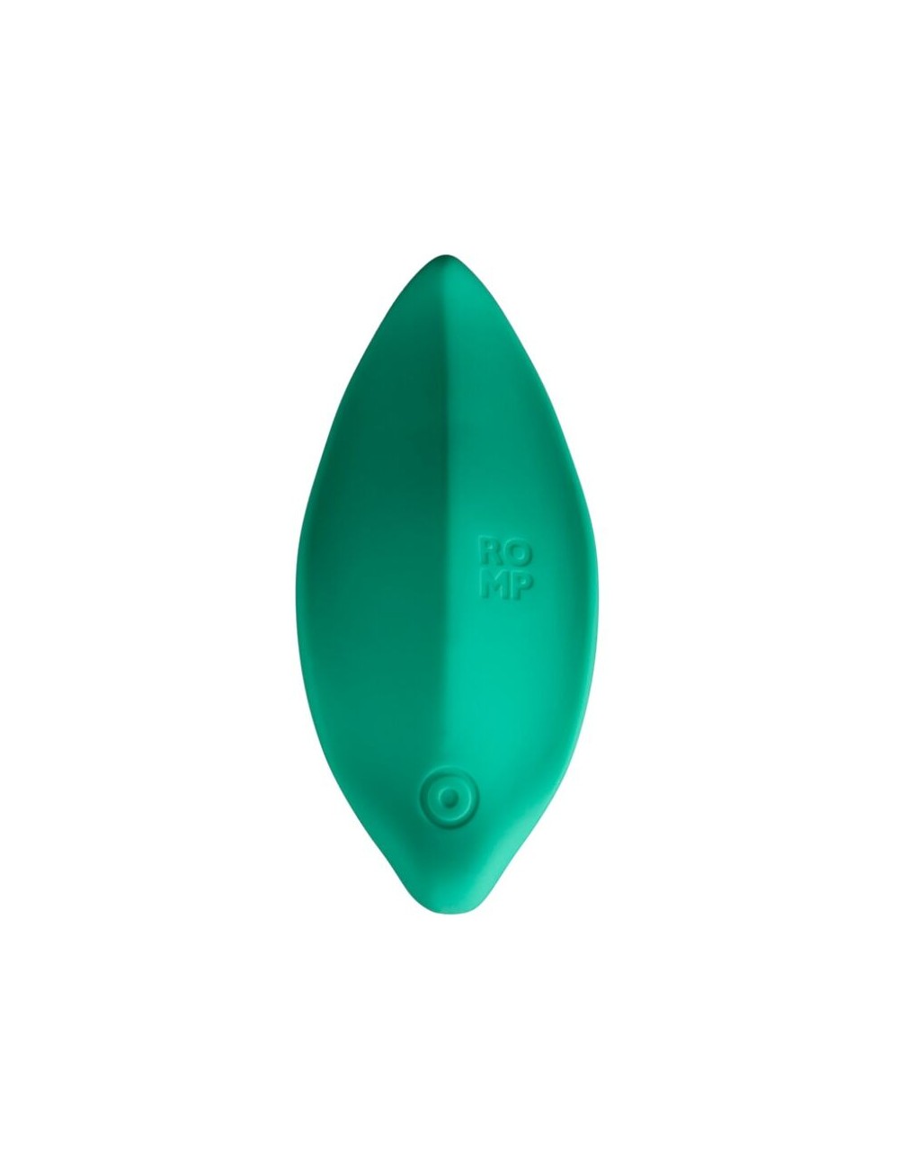 ROMP - WAVE VIBRATOR CLITORAL STIMULATOR ERGONOMIC SHAPE AQUA GREEN