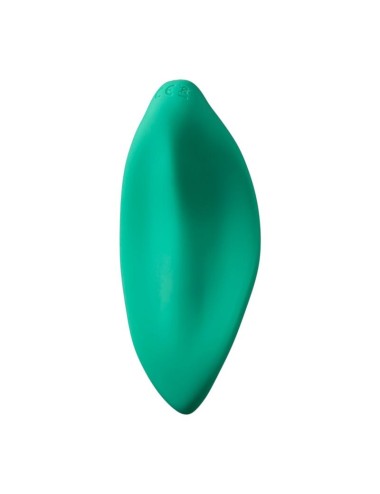 ROMP - WAVE VIBRATOR CLITORAL STIMULATOR ERGONOMIC SHAPE AQUA GREEN