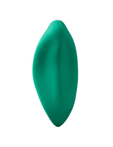 ROMP - WAVE VIBRATOR CLITORAL STIMULATOR ERGONOMIC SHAPE AQUA GREEN
