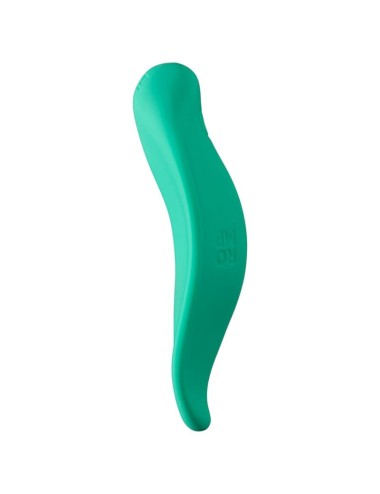 ROMP - WAVE VIBRATOR CLITORAL STIMULATOR ERGONOMIC SHAPE AQUA GREEN