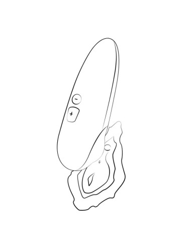 ROMP - SWITCH X CLITORAL STIMULATOR 6 LEVELS ORANGE