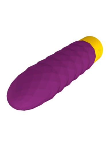 ROMP - BEAT MINI MULTIFUNCTION VIBRATING BULLET VIOLET