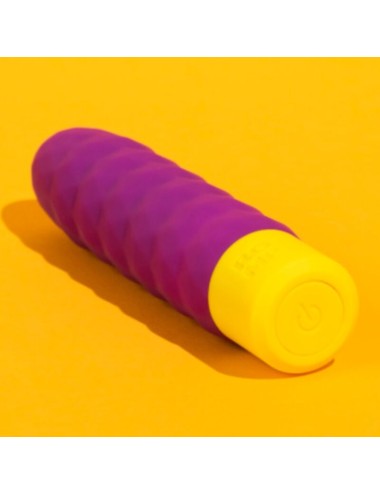 ROMP - BEAT MINI MULTIFUNCTION VIBRATING BULLET VIOLET