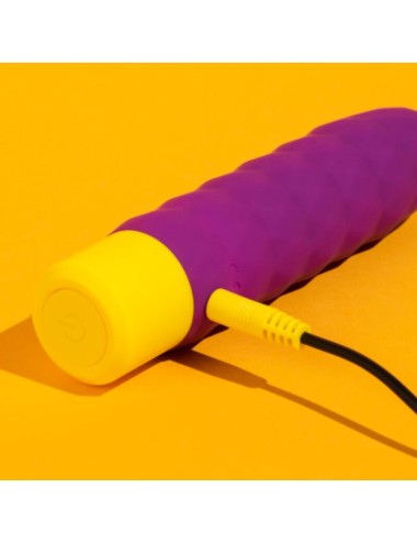 ROMP - BEAT MINI MULTIFUNCTION VIBRATING BULLET VIOLET