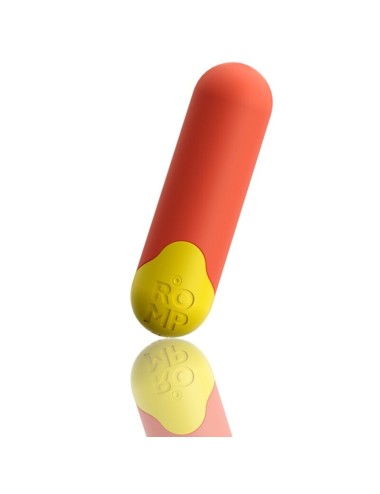 ROMP - RIOT MULTIFUNCTION VIBRATING BULLET ORANGE + YELLOW