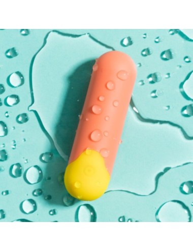 ROMP - RIOT MULTIFUNCTION VIBRATING BULLET ORANGE + YELLOW