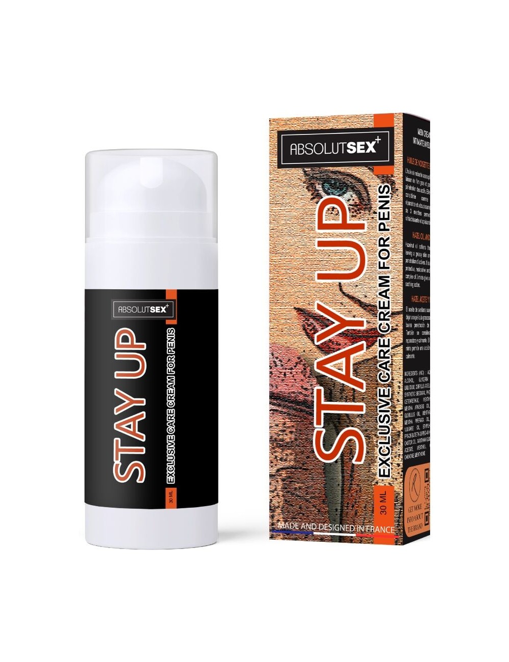 RUF - STAY UP DELAY CREAM 30 ML