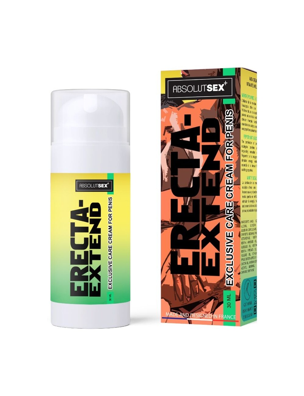 RUF - ERECTA EXTEND DELAYING AND REFRESHING CREAM 30 ML