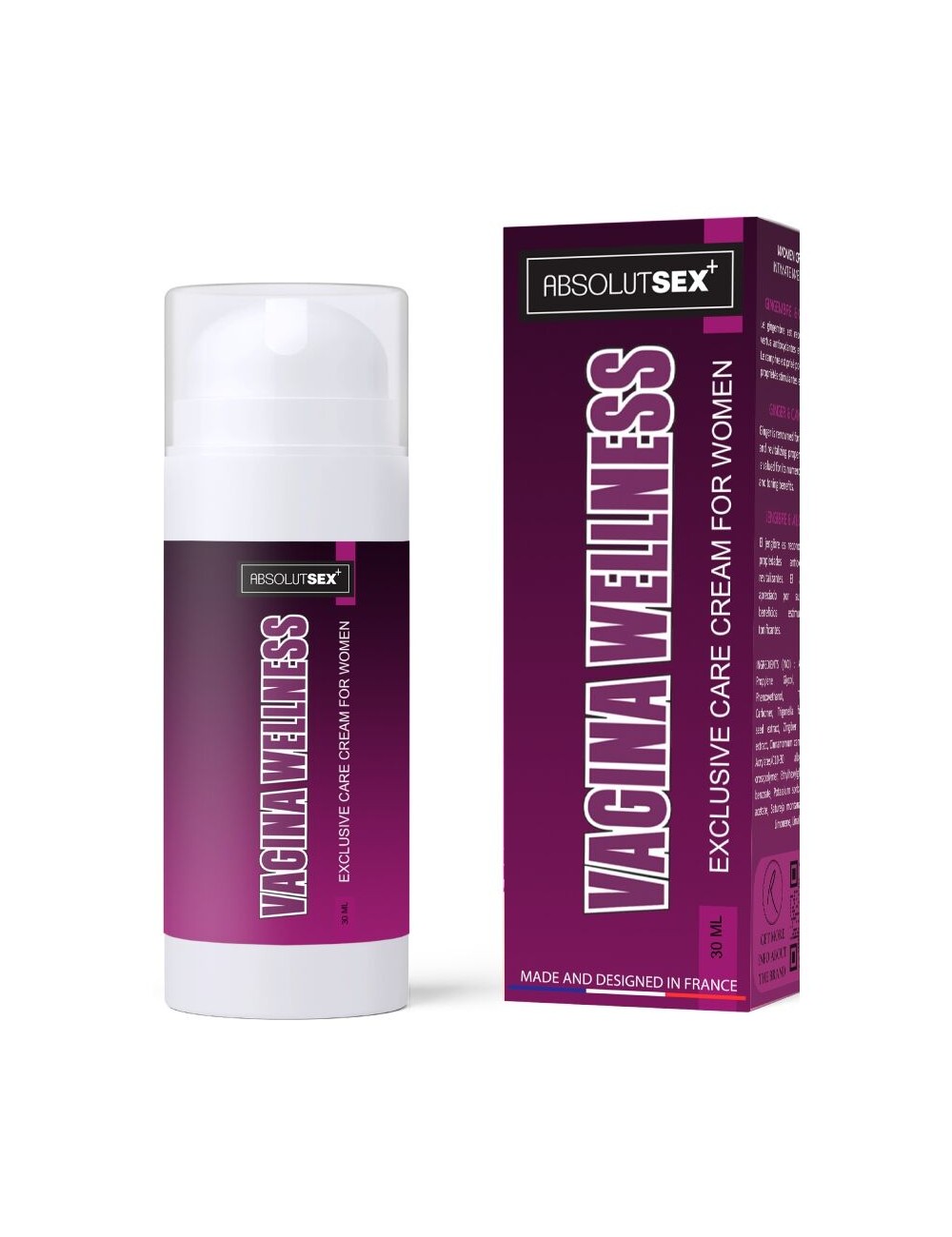 RUF - VAGINA WELLNESS TO MASSAGE LIPS 30 ML