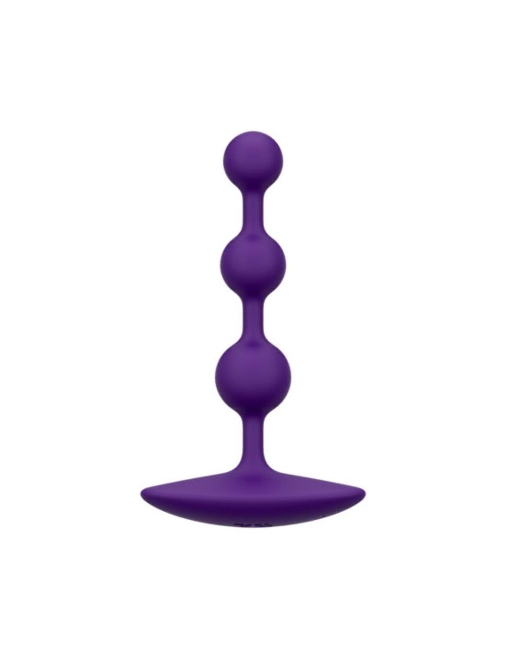 ROMP - AMP PURPLE FLEXIBLE SILICONE ANAL BEADS 12.5 CM PURPLE