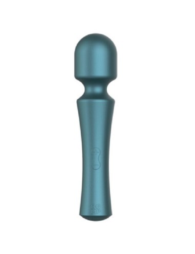 ROMP - PRESTO MINI WAND VIBRATOR FLEXIBLE HEAD GREEN