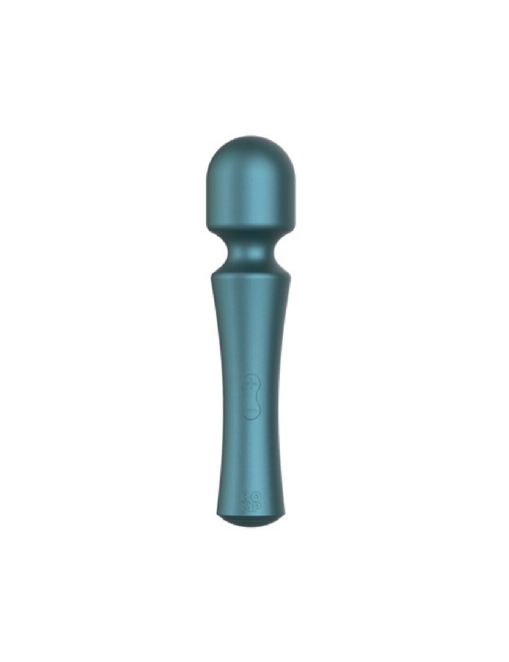 ROMP - PRESTO MINI WAND VIBRATOR FLEXIBLE HEAD GREEN