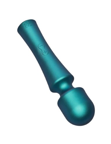 ROMP - PRESTO MINI WAND VIBRATOR FLEXIBLE HEAD GREEN