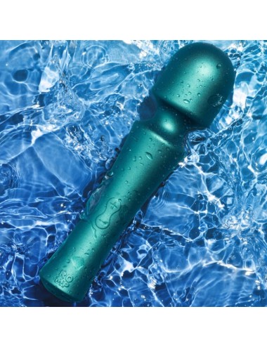 ROMP - PRESTO MINI WAND VIBRATOR FLEXIBLE HEAD GREEN